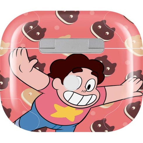 Cartoon Network Steven Universe Steven Universe Free Falling Apple AirPods (3rd Gen 2021) Skin
