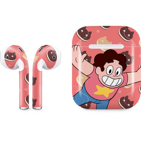 Cartoon Network Steven Universe Steven Universe Free Falling Apple AirPods Skin