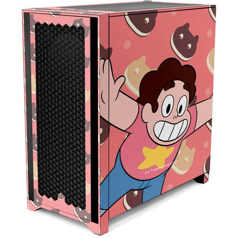 Cartoon Network Steven Universe Steven Universe Free Falling Corsair 4000D Tempered Glass Mid-Tower ATX Case Skin