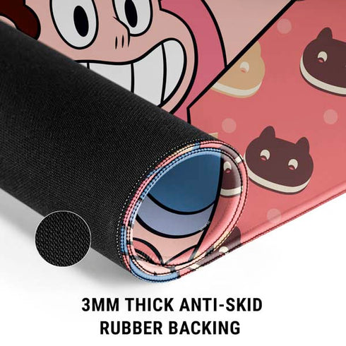 Cartoon Network Steven Universe Steven Universe Free Falling Gaming Mouse Pad
