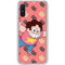Cartoon Network Steven Universe Steven Universe Free Falling Galaxy A10e Clear Case