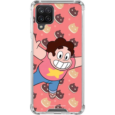Cartoon Network Steven Universe Steven Universe Free Falling Galaxy A12 Clear Case