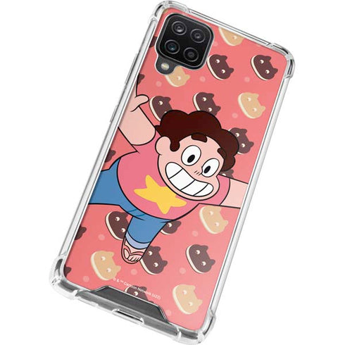 Cartoon Network Steven Universe Steven Universe Free Falling Galaxy A12 Clear Case