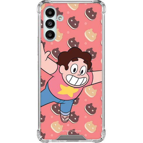 Cartoon Network Steven Universe Steven Universe Free Falling Galaxy A13 5G Clear Case