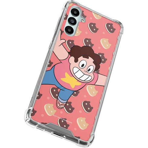 Cartoon Network Steven Universe Steven Universe Free Falling Galaxy A15 5G Clear Case
