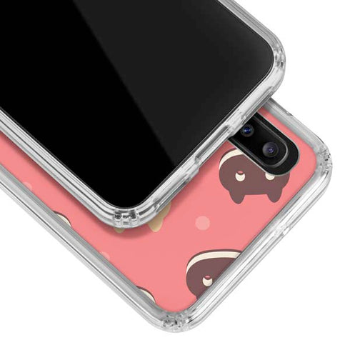 Cartoon Network Steven Universe Steven Universe Free Falling Galaxy A20 Clear Case