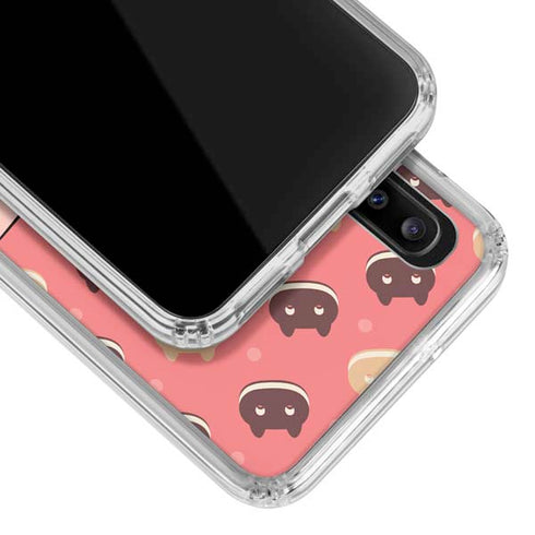 Cartoon Network Steven Universe Steven Universe Free Falling Galaxy A30 Clear Case