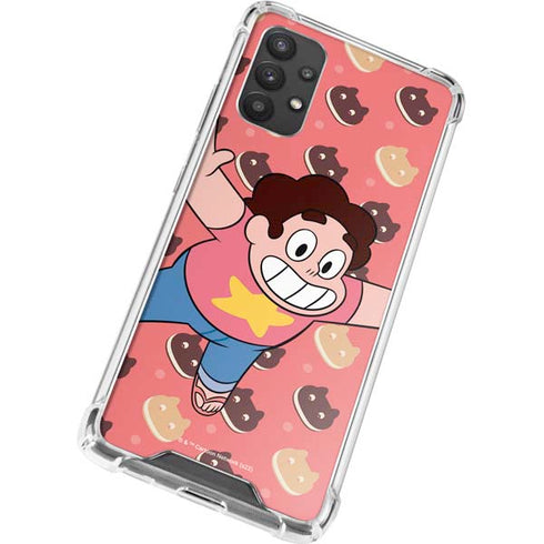 Cartoon Network Steven Universe Steven Universe Free Falling Galaxy A32 5G Clear Case