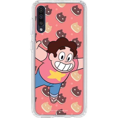 Cartoon Network Steven Universe Steven Universe Free Falling Galaxy A50 Clear Case
