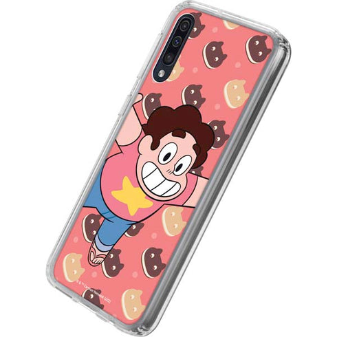 Cartoon Network Steven Universe Steven Universe Free Falling Galaxy A50 Clear Case