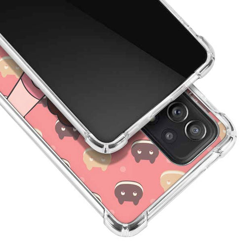 Cartoon Network Steven Universe Steven Universe Free Falling Galaxy A52 5G Clear Case