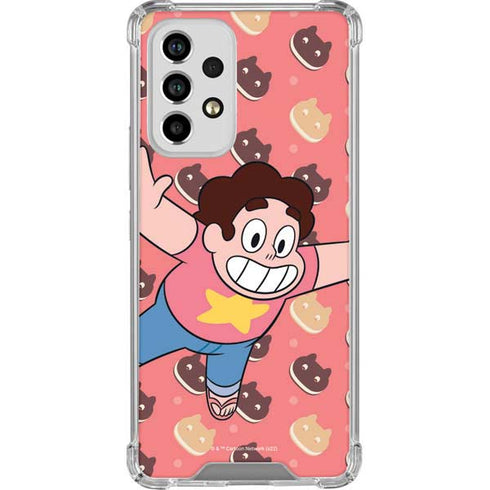 Cartoon Network Steven Universe Steven Universe Free Falling Galaxy A53 5G Clear Case
