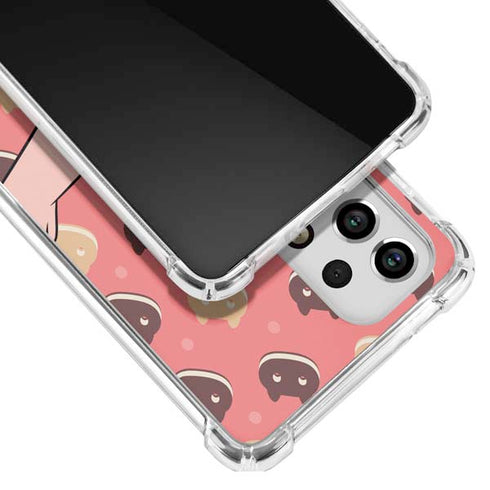 Cartoon Network Steven Universe Steven Universe Free Falling Galaxy A53 5G Clear Case
