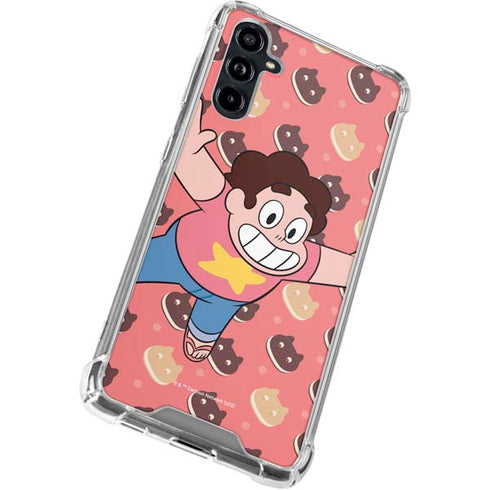Cartoon Network Steven Universe Steven Universe Free Falling Galaxy A54 5G Clear Case