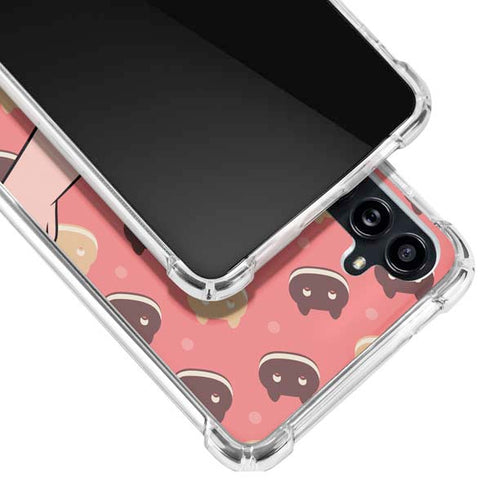 Cartoon Network Steven Universe Steven Universe Free Falling Galaxy A54 5G Clear Case