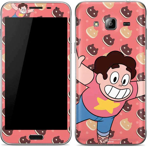 Cartoon Network Steven Universe Steven Universe Free Falling Galaxy J3 Skin