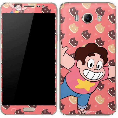 Cartoon Network Steven Universe Steven Universe Free Falling Galaxy J7 Skin