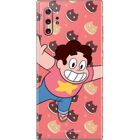 Cartoon Network Steven Universe Steven Universe Free Falling Galaxy Note 10 Plus Skin