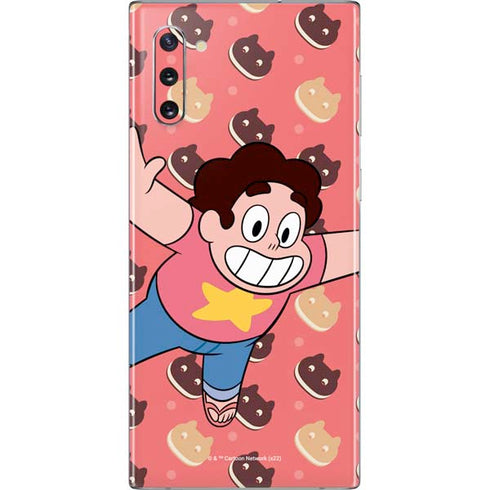 Cartoon Network Steven Universe Steven Universe Free Falling Galaxy Note 10 Skin