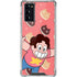 Cartoon Network Steven Universe Steven Universe Free Falling Galaxy Note20 5G Clear Case