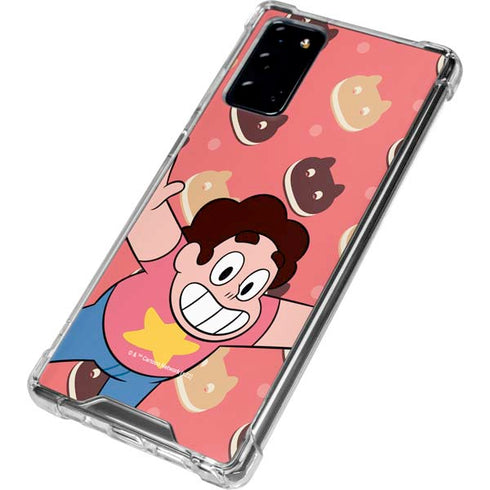 Cartoon Network Steven Universe Steven Universe Free Falling Galaxy Note20 5G Clear Case