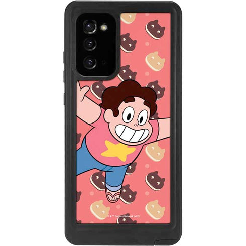 Cartoon Network Steven Universe Steven Universe Free Falling Galaxy Note20 5G Waterproof Case
