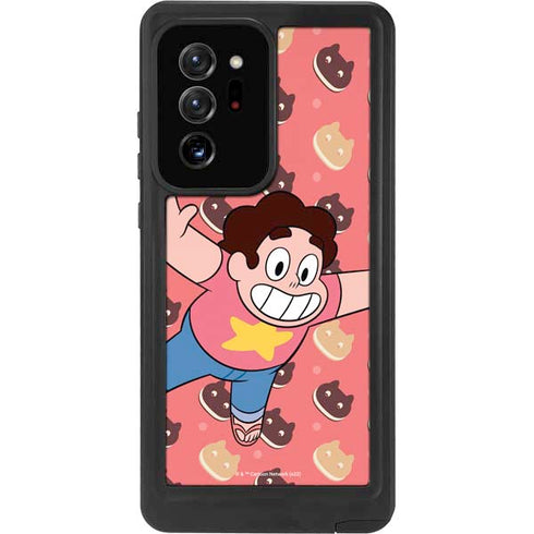 Cartoon Network Steven Universe Steven Universe Free Falling Galaxy Note20 Ultra 5G Waterproof Case