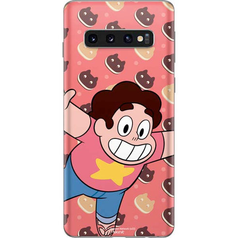 Cartoon Network Steven Universe Steven Universe Free Falling Galaxy S10 Skin