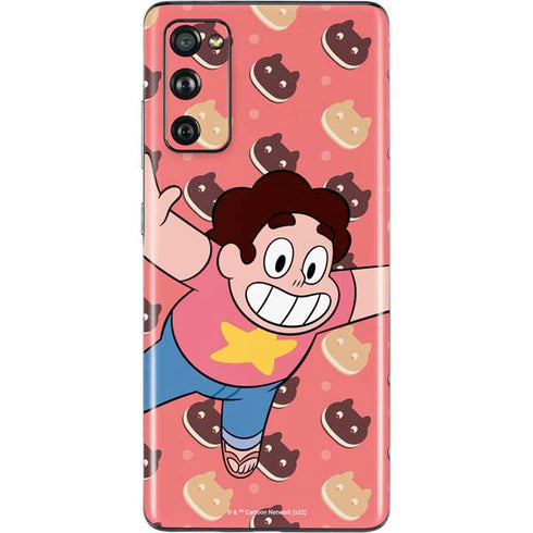Cartoon Network Steven Universe Steven Universe Free Falling Galaxy S20 Fan Edition Skin