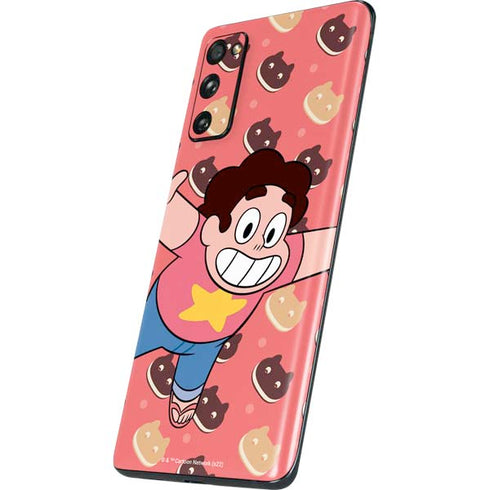Cartoon Network Steven Universe Steven Universe Free Falling Galaxy S20 Fan Edition Skin