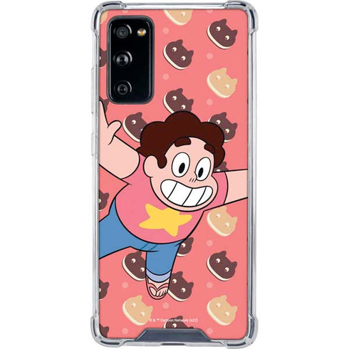 Cartoon Network Steven Universe Steven Universe Free Falling Galaxy S20 FE Clear Case