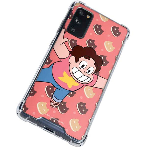 Cartoon Network Steven Universe Steven Universe Free Falling Galaxy S20 FE Clear Case