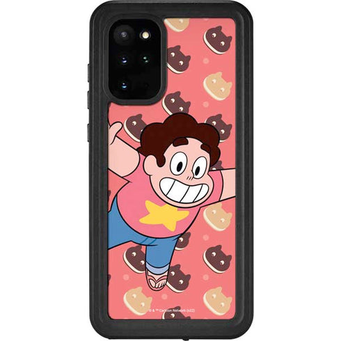 Cartoon Network Steven Universe Steven Universe Free Falling Galaxy S20 Plus Waterproof Case