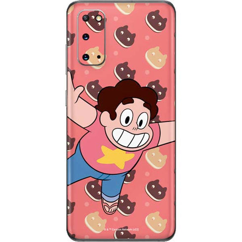 Cartoon Network Steven Universe Steven Universe Free Falling Galaxy S20 Skin