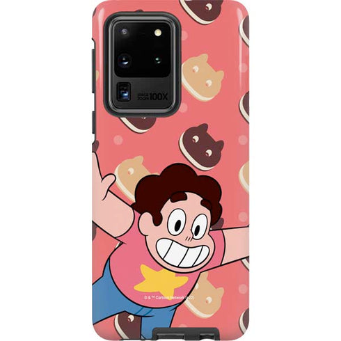 Cartoon Network Steven Universe Steven Universe Free Falling Galaxy S20 Ultra 5G Pro Case