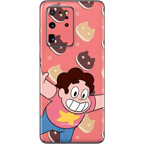 Cartoon Network Steven Universe Steven Universe Free Falling Galaxy S20 Ultra 5G Skin