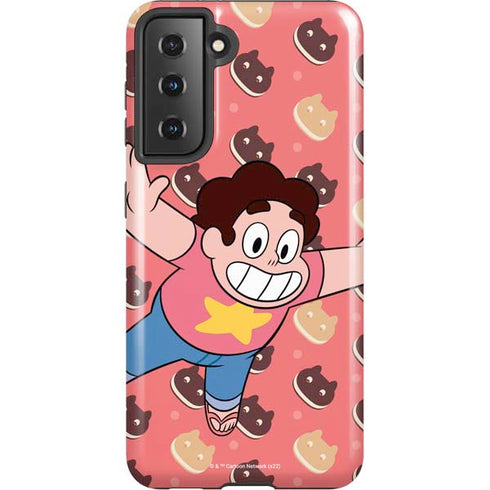 Cartoon Network Steven Universe Steven Universe Free Falling Galaxy S21 5G Pro Case