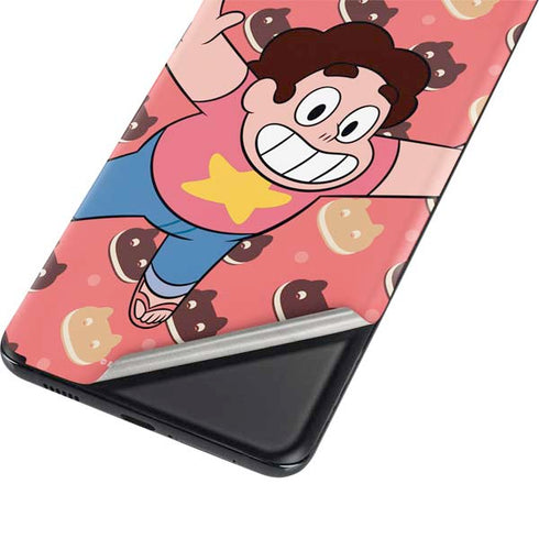 Cartoon Network Steven Universe Steven Universe Free Falling Galaxy S21 5G Skin