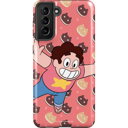 Cartoon Network Steven Universe Steven Universe Free Falling Galaxy S21 Plus 5G Pro Case