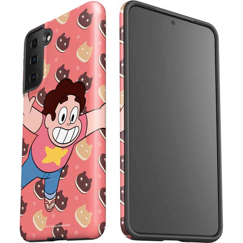 Cartoon Network Steven Universe Steven Universe Free Falling Galaxy S21 Plus 5G Pro Case