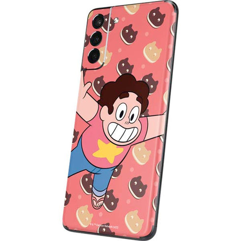 Cartoon Network Steven Universe Steven Universe Free Falling Galaxy S21 Plus 5G Skin