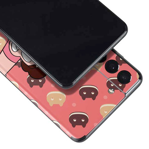 Cartoon Network Steven Universe Steven Universe Free Falling Galaxy S21 Plus 5G Skin