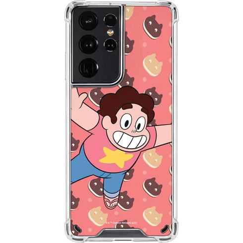 Cartoon Network Steven Universe Steven Universe Free Falling Galaxy S21 Ultra 5G Clear Case