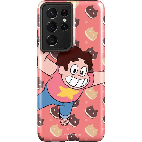 Cartoon Network Steven Universe Steven Universe Free Falling Galaxy S21 Ultra 5G Pro Case