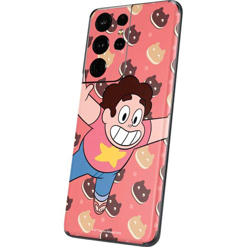 Cartoon Network Steven Universe Steven Universe Free Falling Galaxy S21 Ultra 5G Skin