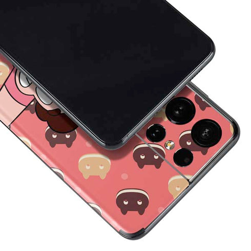 Cartoon Network Steven Universe Steven Universe Free Falling Galaxy S21 Ultra 5G Skin