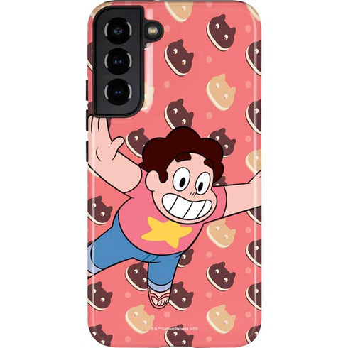 Cartoon Network Steven Universe Steven Universe Free Falling Galaxy S22 Plus Pro Case