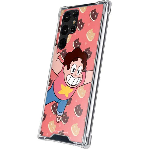 Cartoon Network Steven Universe Steven Universe Free Falling Galaxy S22 Ultra Clear Case