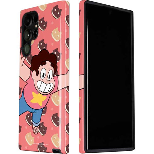 Cartoon Network Steven Universe Steven Universe Free Falling Galaxy S22 Ultra Pro Case