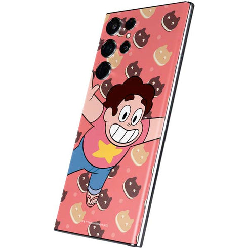 Cartoon Network Steven Universe Steven Universe Free Falling Galaxy S22 Ultra Skin